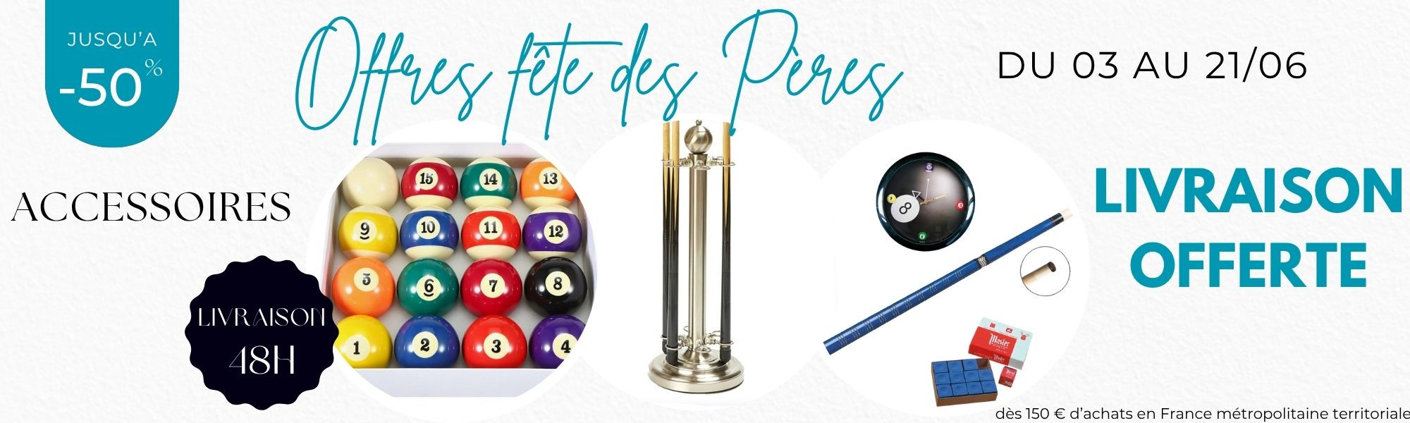 Porte-queues horloge
